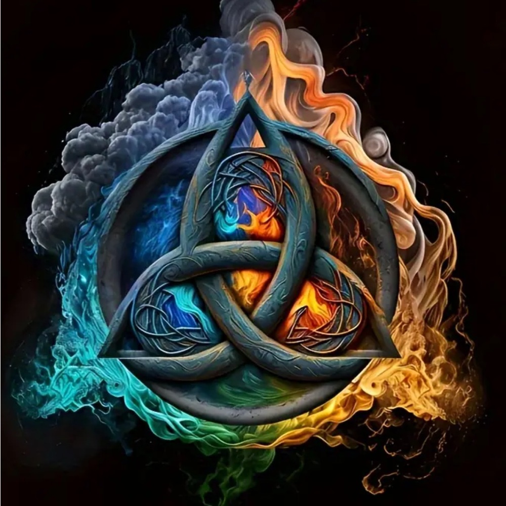 Colorful Celtic Knot Diamond Painting Kit